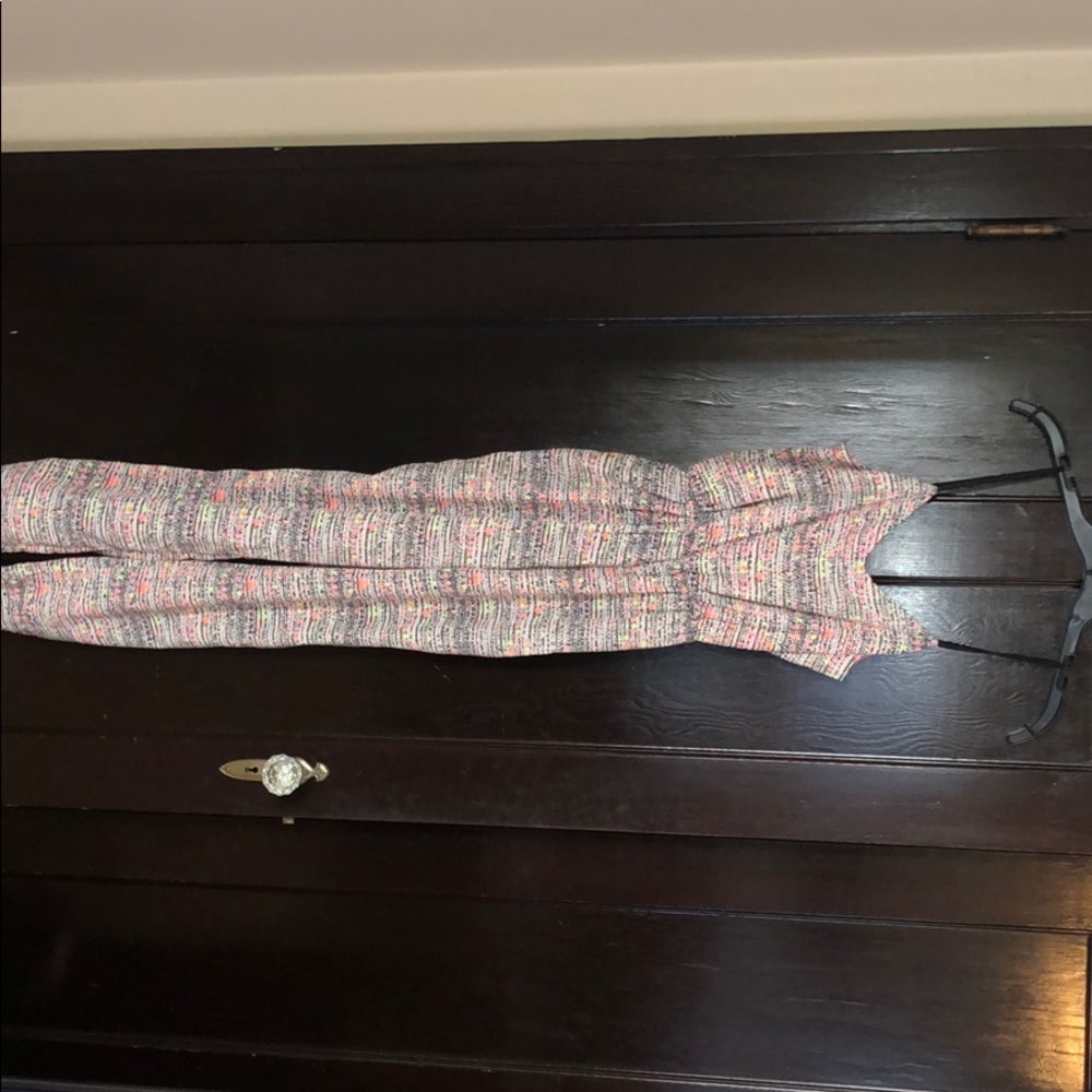 Multicolor Jumpsuit, Vestique, size S, NWOT